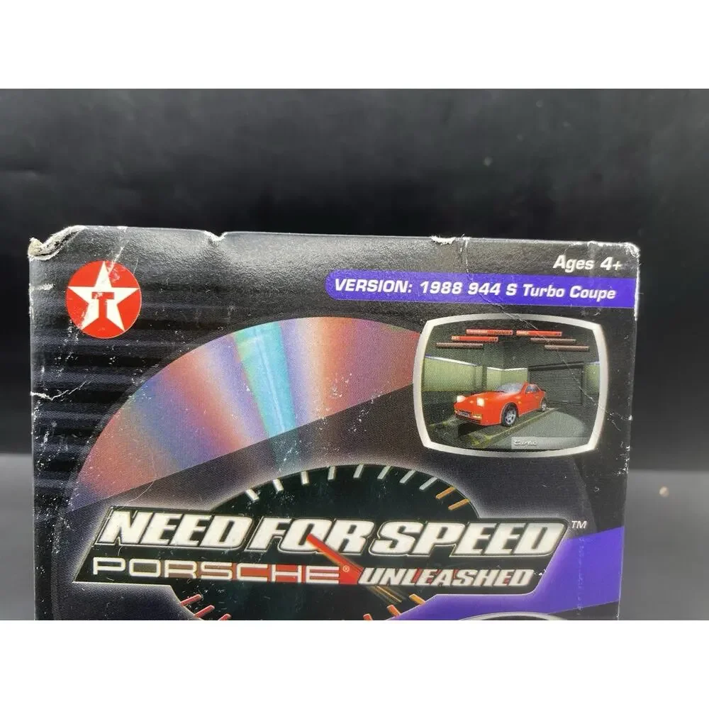 NEED FOR SPEED Porsche Unleashed W/ #6 Texaco Mario's Last Car EA Games CD ROM